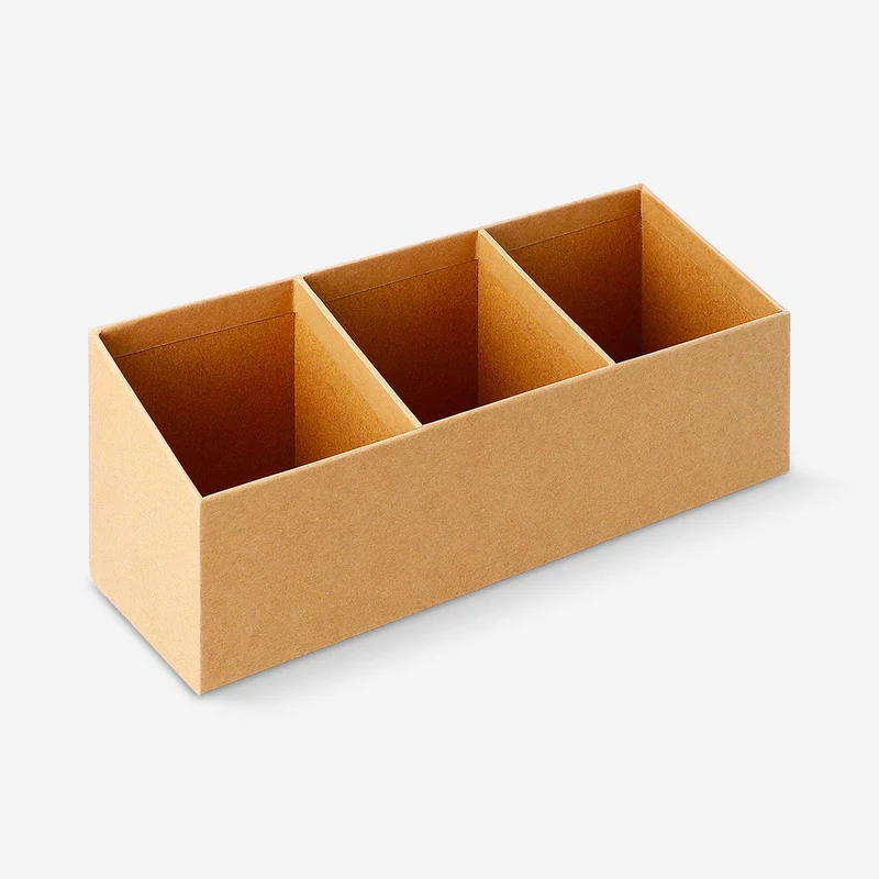 Craft paper pencil holder - 10x25 cm