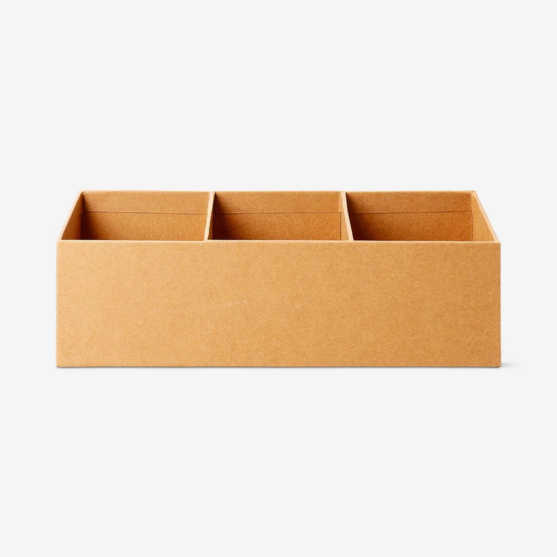 Craft paper pencil holder - 10x25 cm