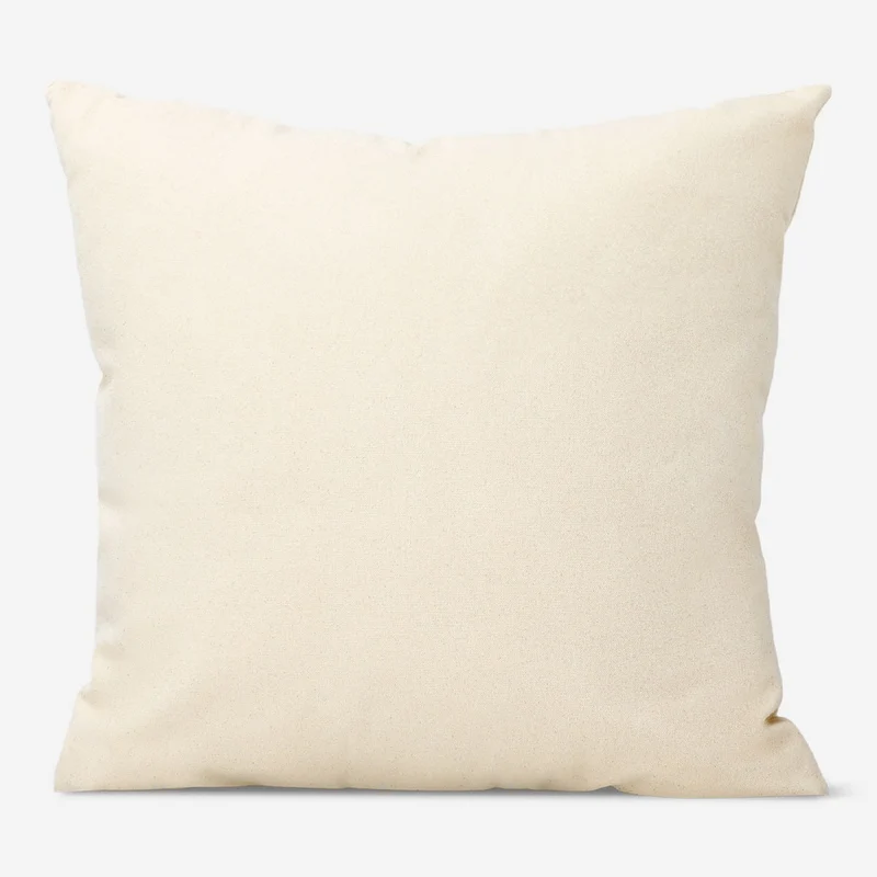 Cushion with lemon print - 45x45 cm