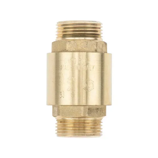 Valvola di non ritorno per caldaia Tifell 3/4" M-M CKV0VR34