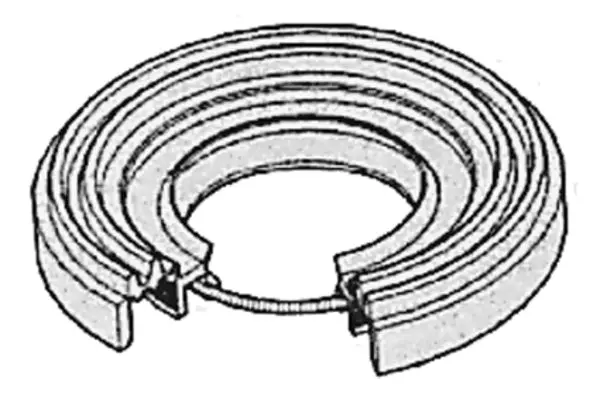 Anello tenuta 25x47 66x9 15,5 113zn07 Universale