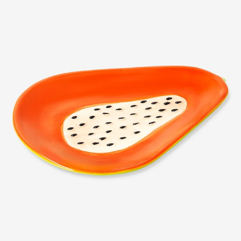 Papaya plate - 19 cm