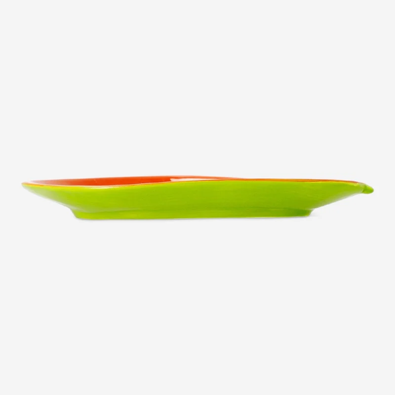Papaya plate - 19 cm