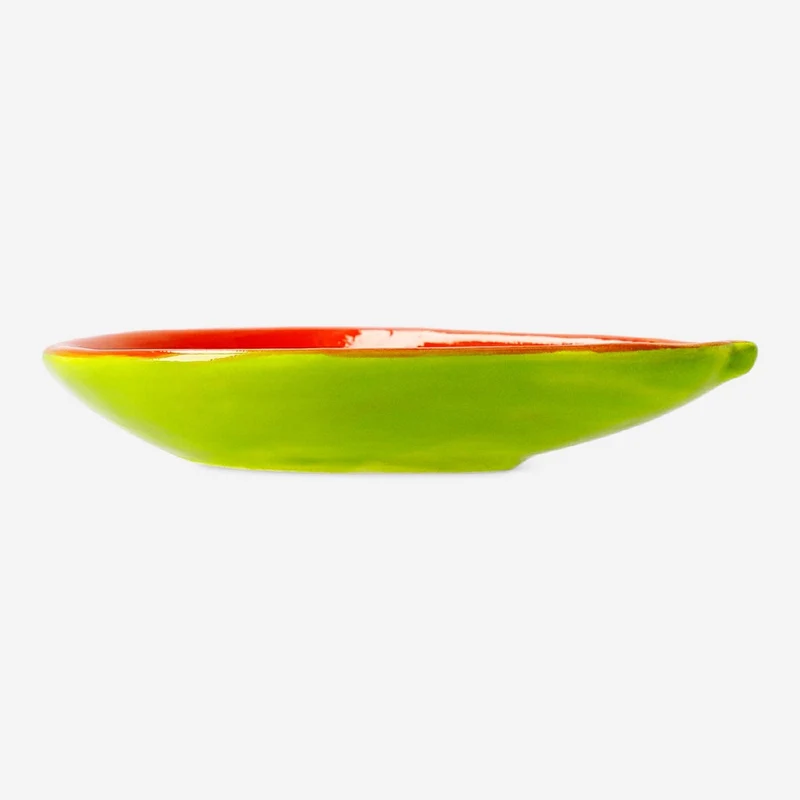 Papaya ceramic dish - 11 cm
