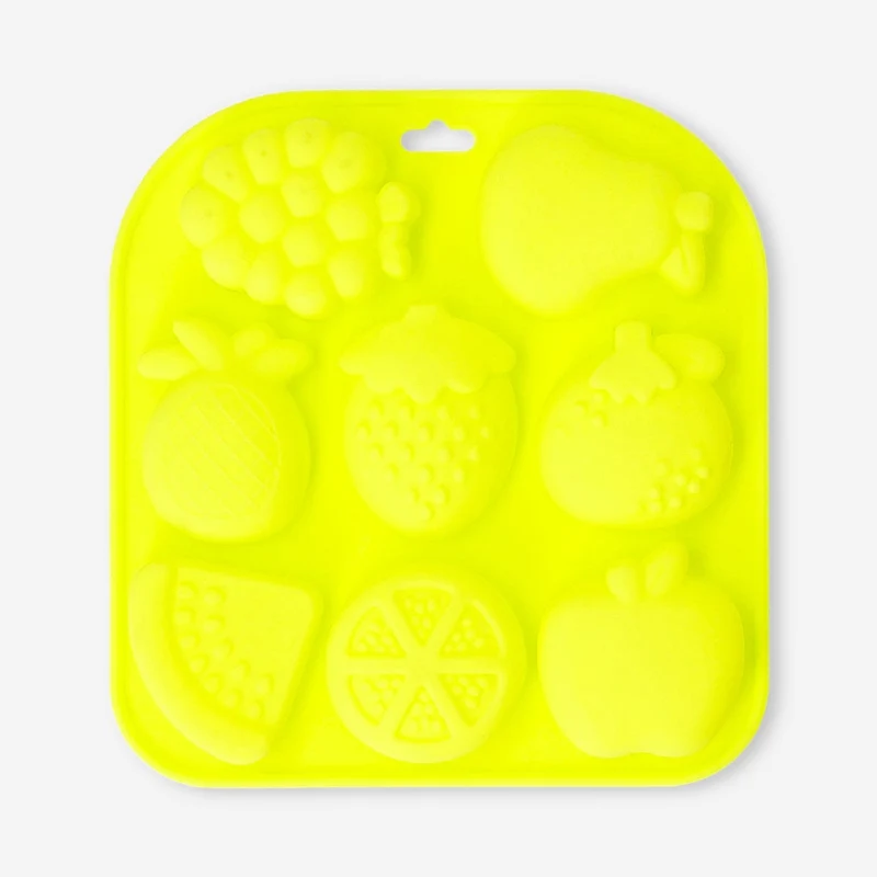 Ice cube tray - Mixed fruits