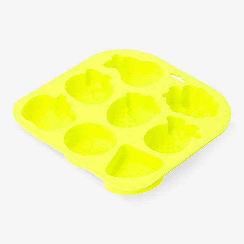 Ice cube tray - Mixed fruits