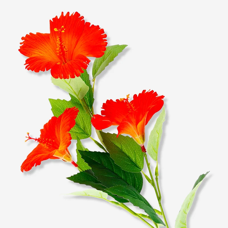 Decorative flower - Hibiscus - 66 cm