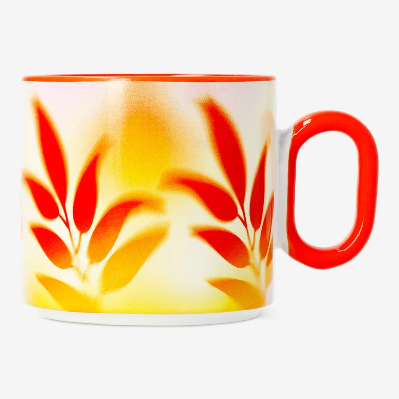 Mug with summer print - 313 ml