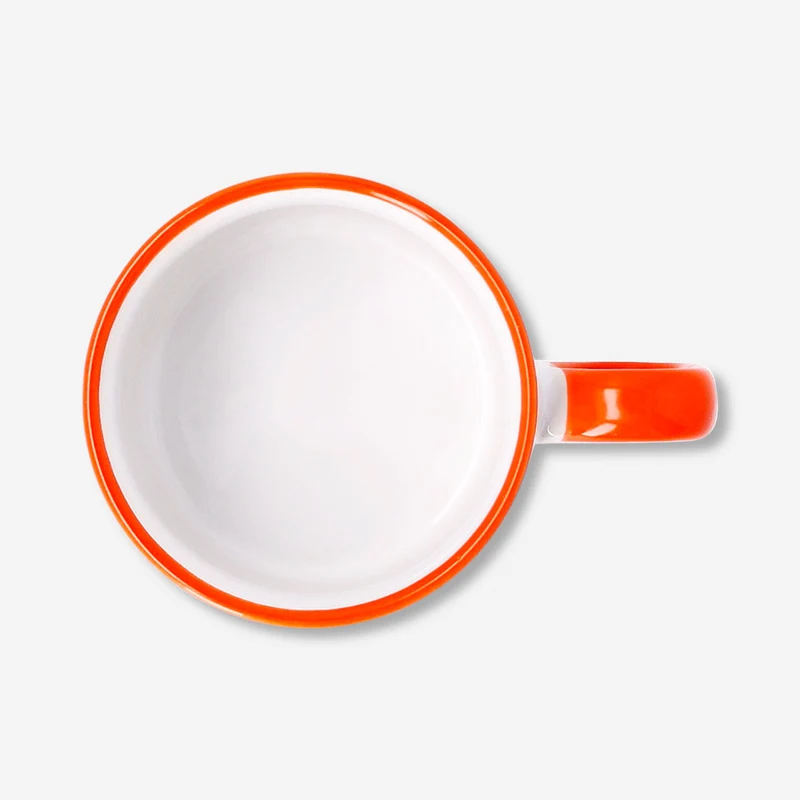 Mug with summer print - 313 ml