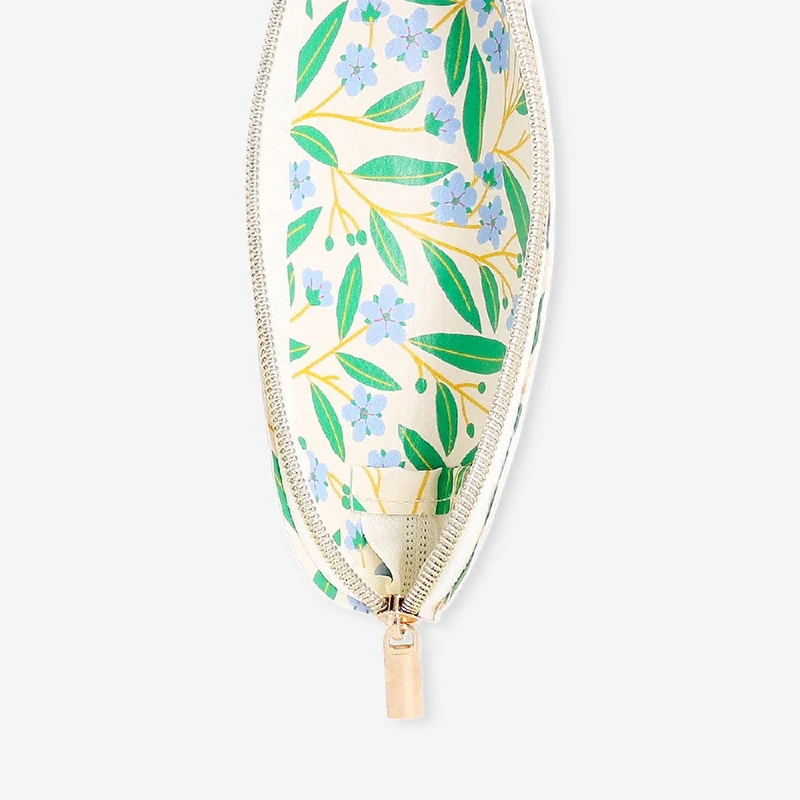 Floral pencil case