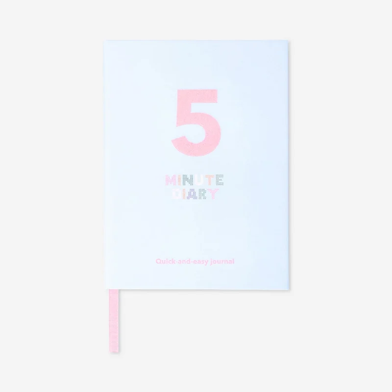 Five-minute diary
