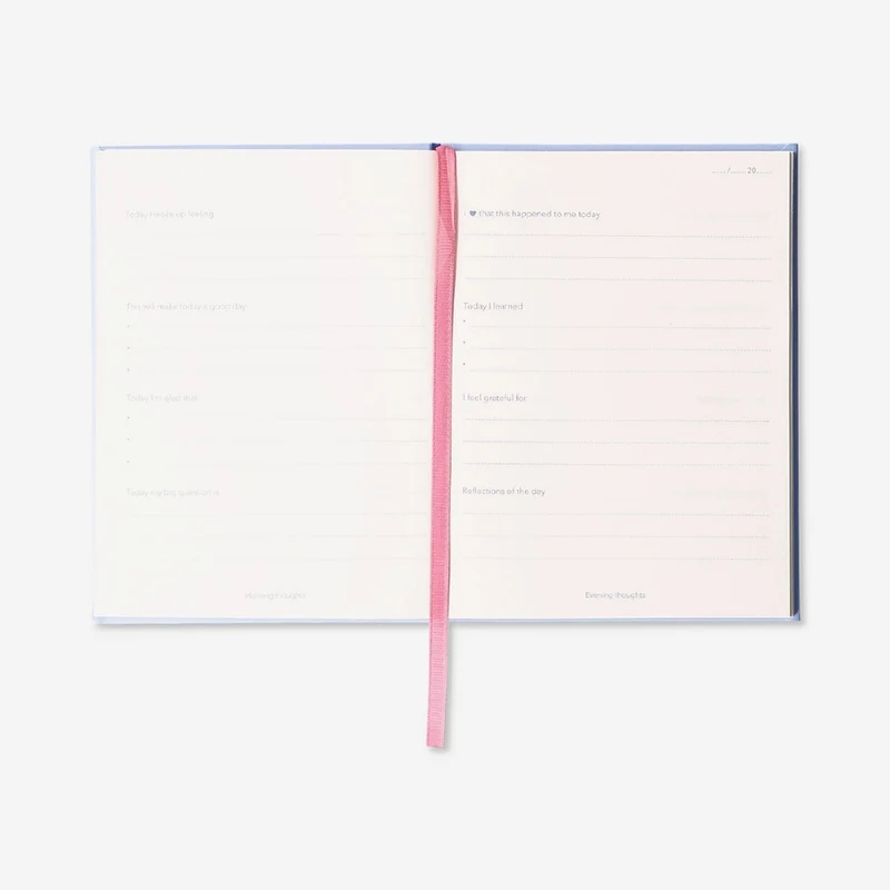 Five-minute diary