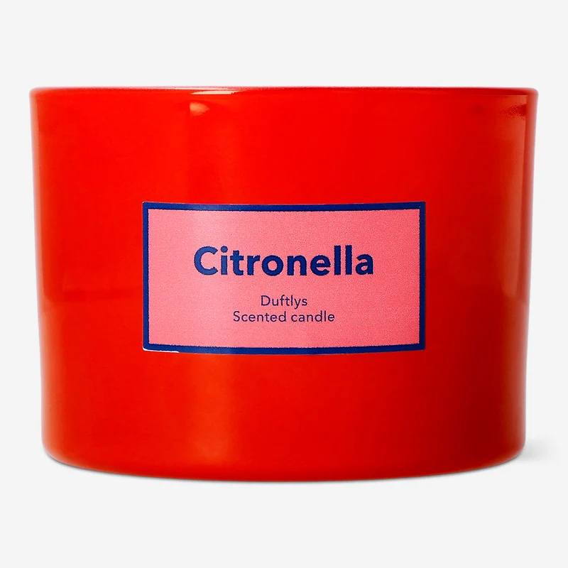 Scented outdoor candle - Citronella fragrance
