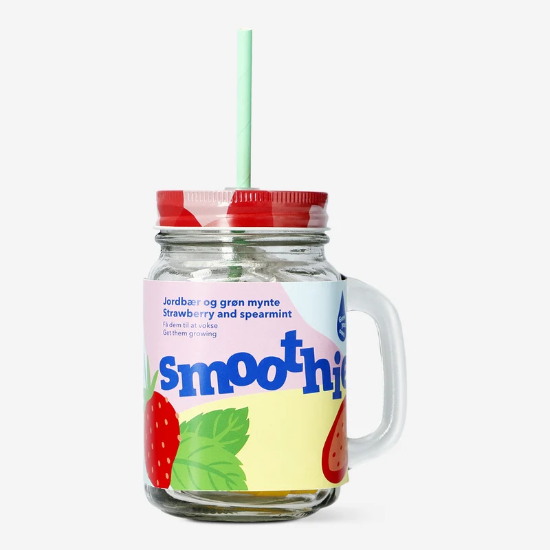 Grow kit - Strawberry and spearmint