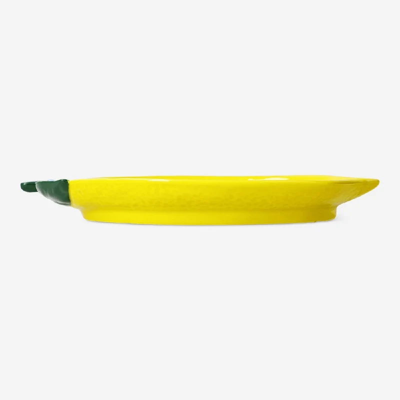 Lemon serving plate - 14 cm