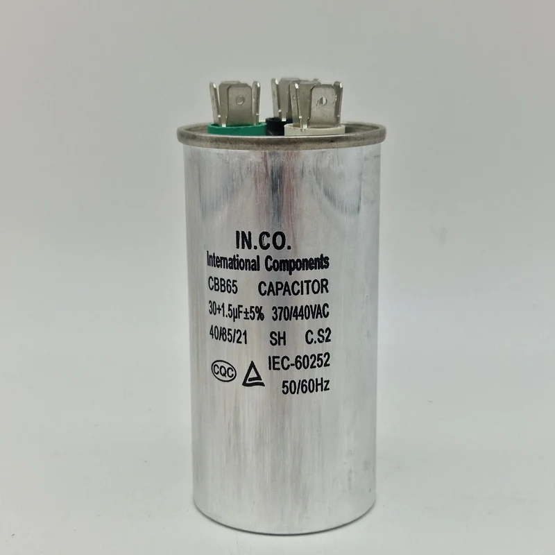 Condensatori 30+1,5mf - 3 contatti 112co00 Universale