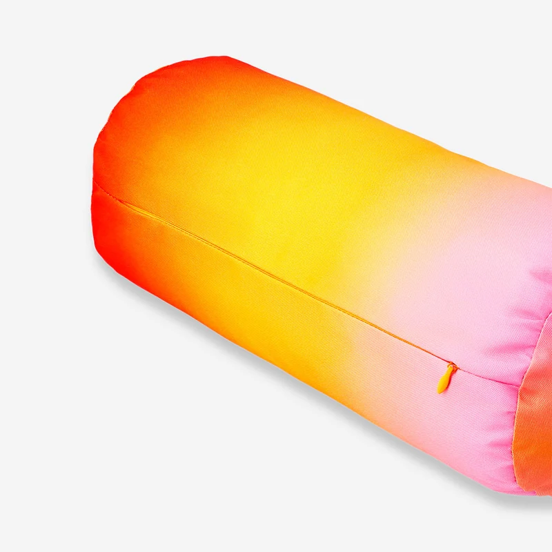 Gradient bolster cushion