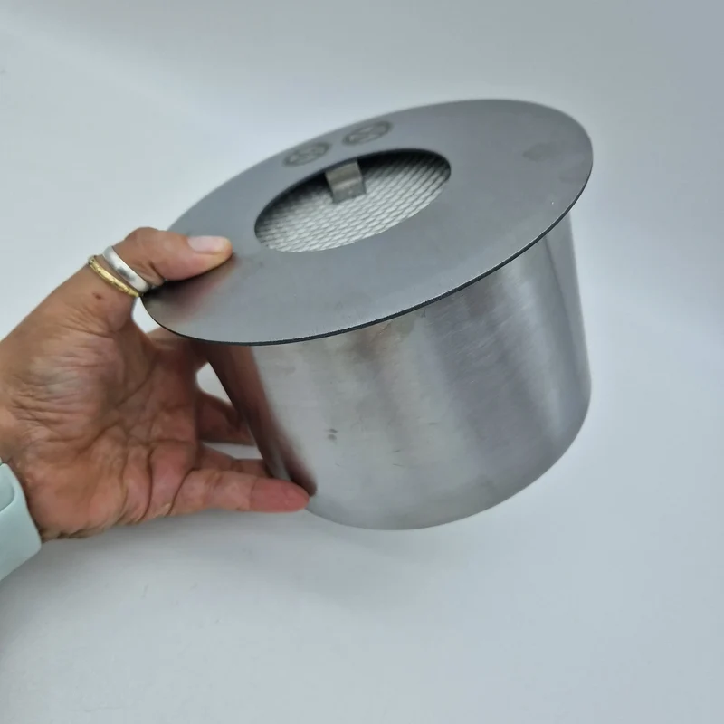 Serbatoio rotondo unico strato 2 litri bioserb2 Tecnoairsystem