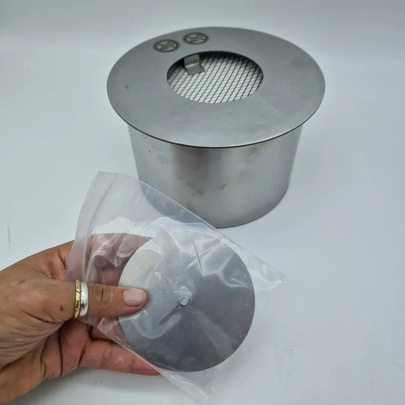 Serbatoio rotondo unico strato 2 litri bioserb2 Tecnoairsystem