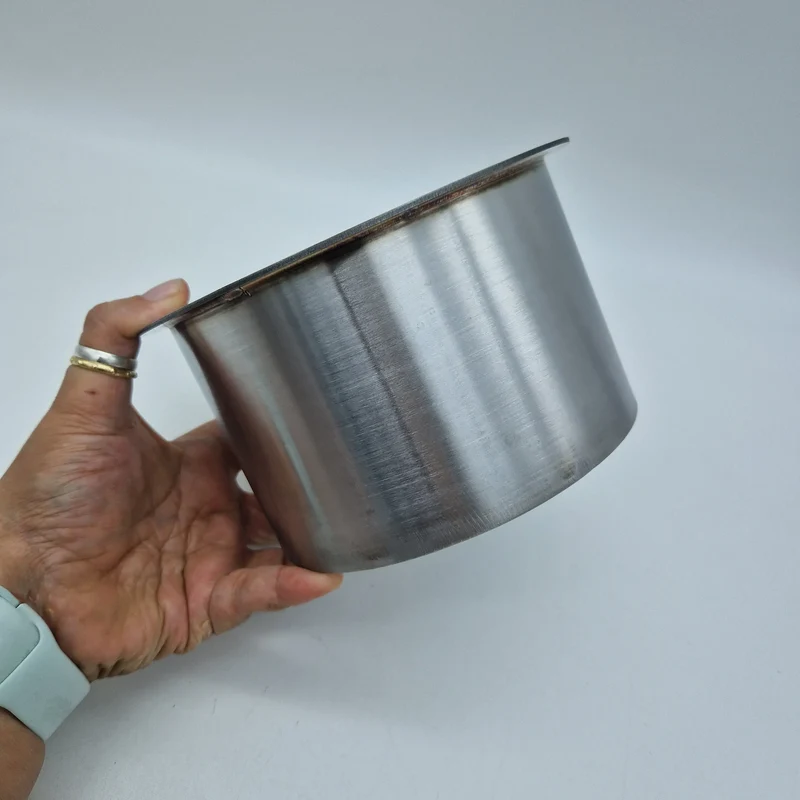 Serbatoio rotondo unico strato 1,5 litri bioserb15 Tecnoairsystem