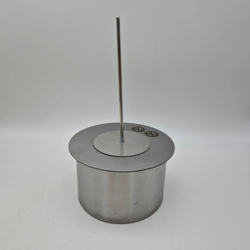 Serbatoio rotondo unico strato 1,5 litri bioserb15 Tecnoairsystem
