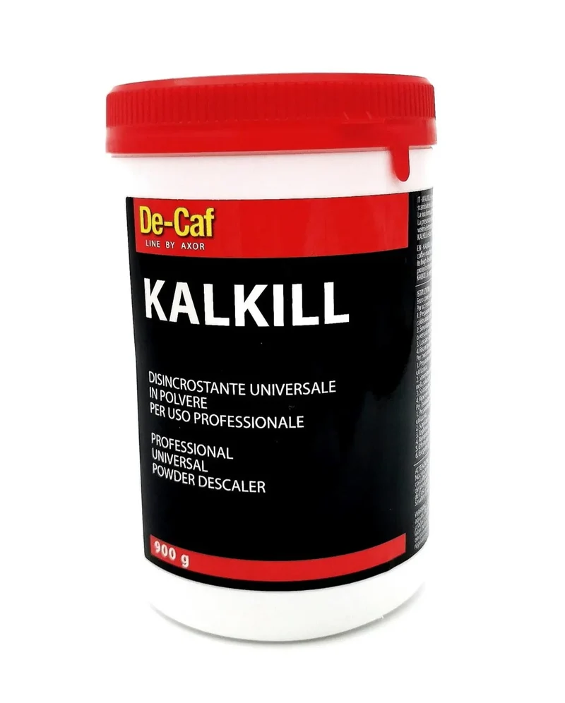 Kalkill Disincrostante universale in polvere per uso professionale 900g Axor
