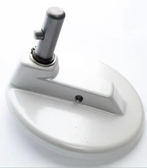 Testa aggancio fruste diametro 105mm per Kitchenaid 6.9lt serie 5ksm bianco perlato
