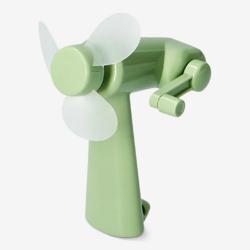 Handheld fan - Green