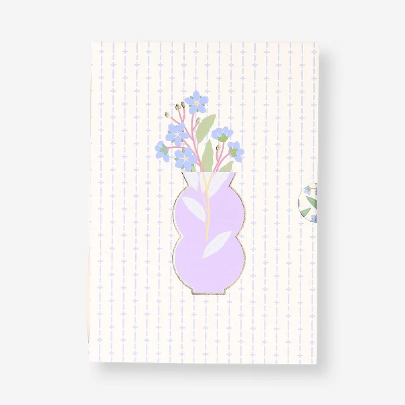 A5 floral notebooks - 3 pcs