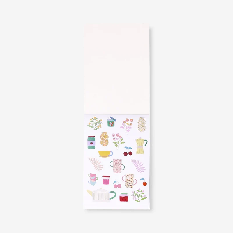 Sticker book for planning