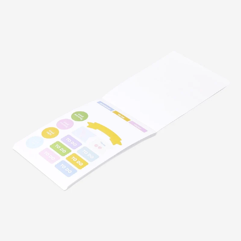 Sticker book for planning