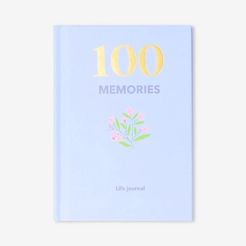 A6 memory journal