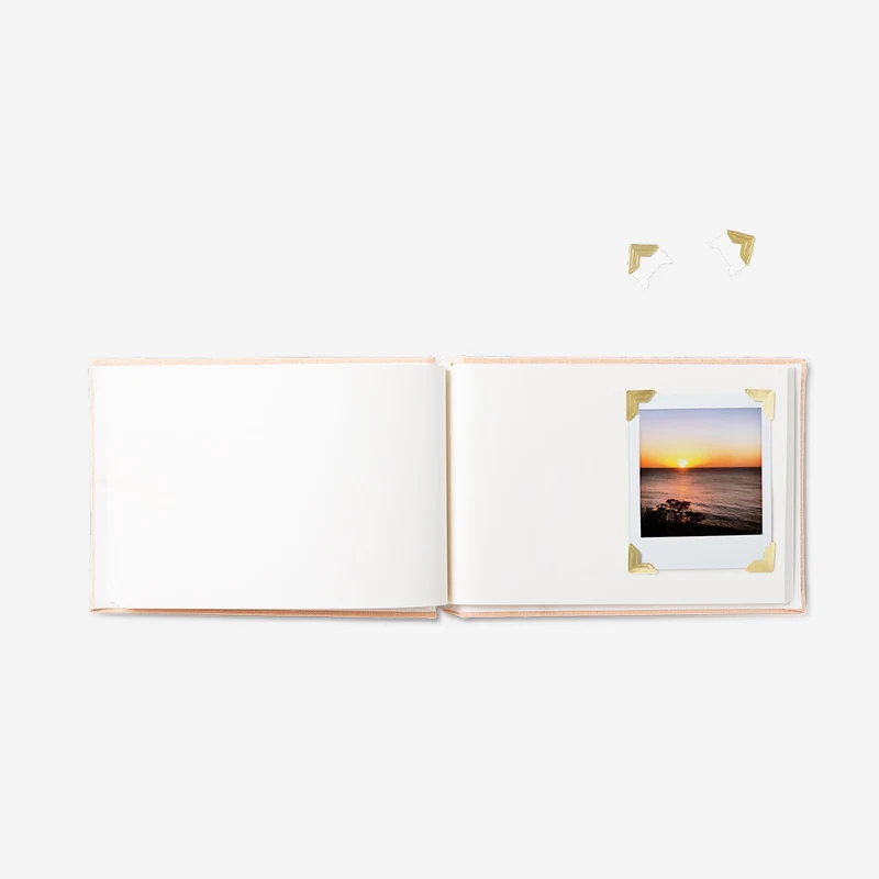 Floral photo album