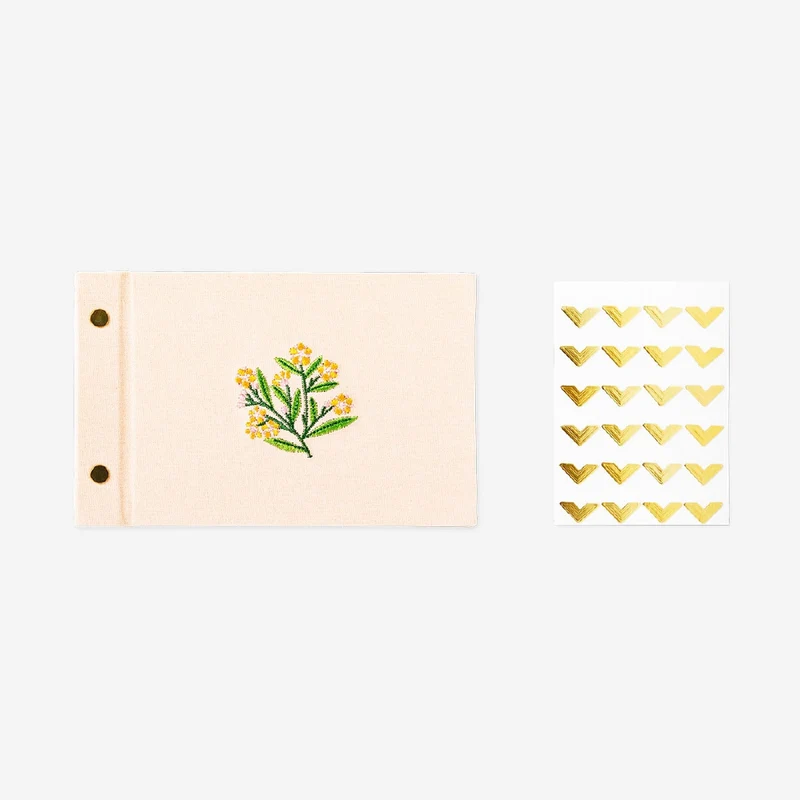 Floral photo album
