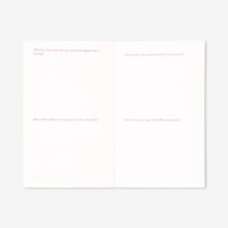 Write-and-burn journal