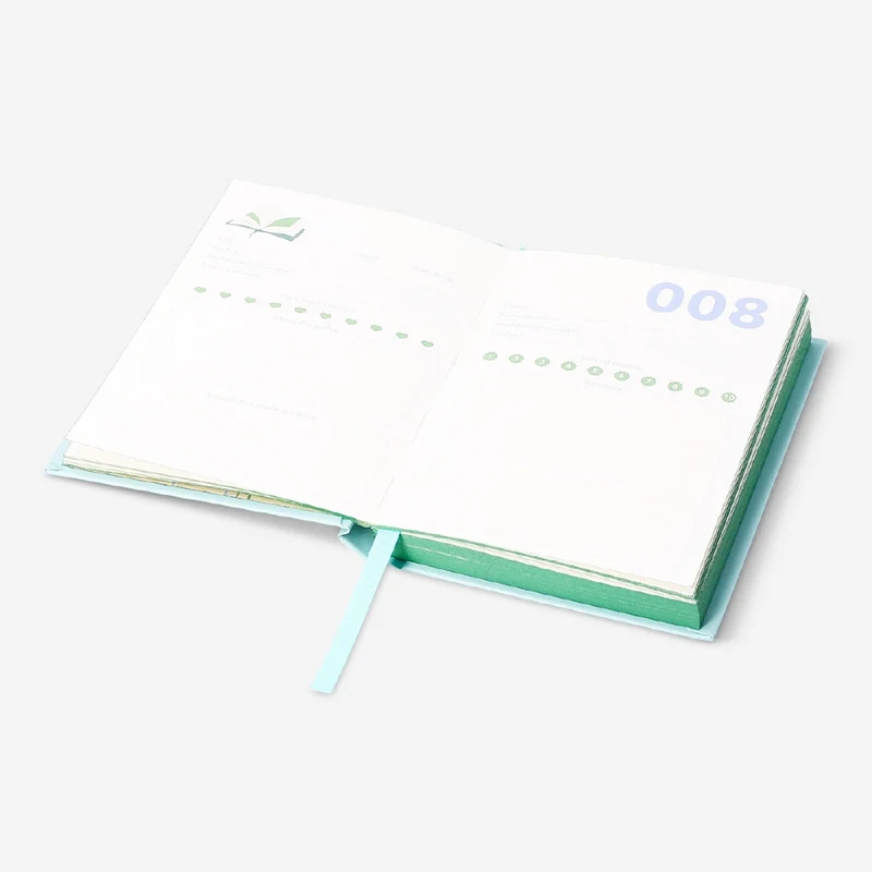 A6 book journal
