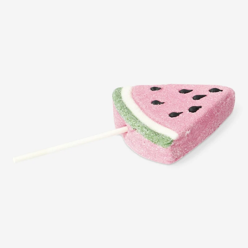 Marshmallow on a stick - Watermelon