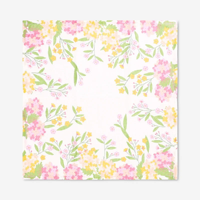 Floral fabric napkins - 2 pcs