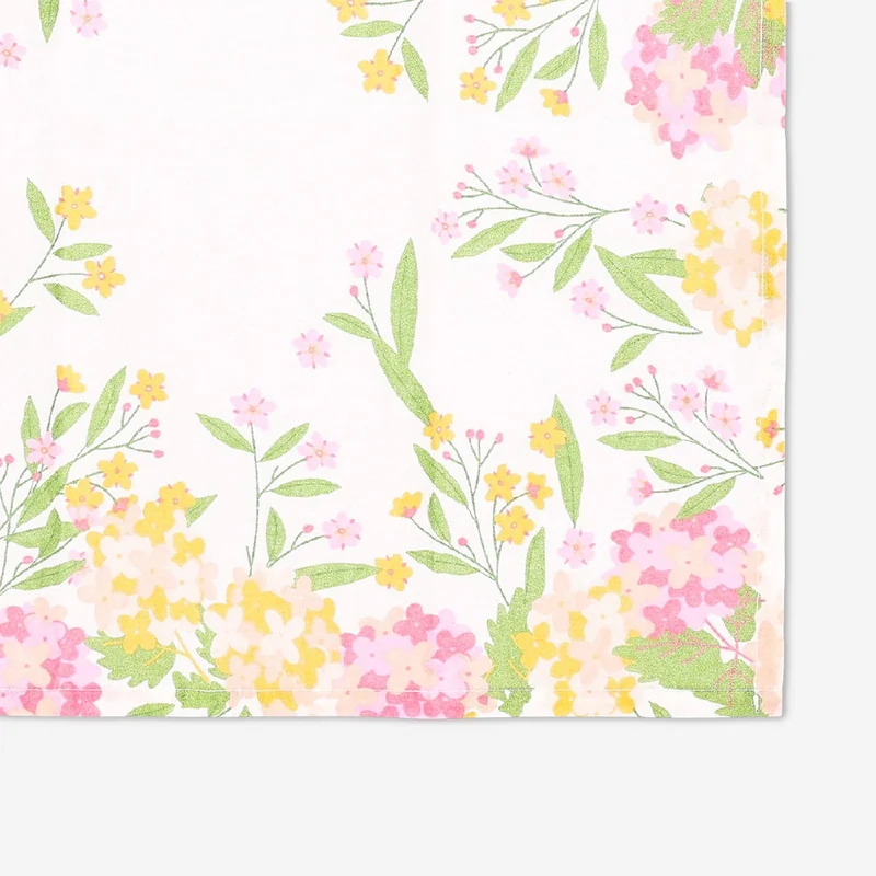 Floral fabric napkins - 2 pcs