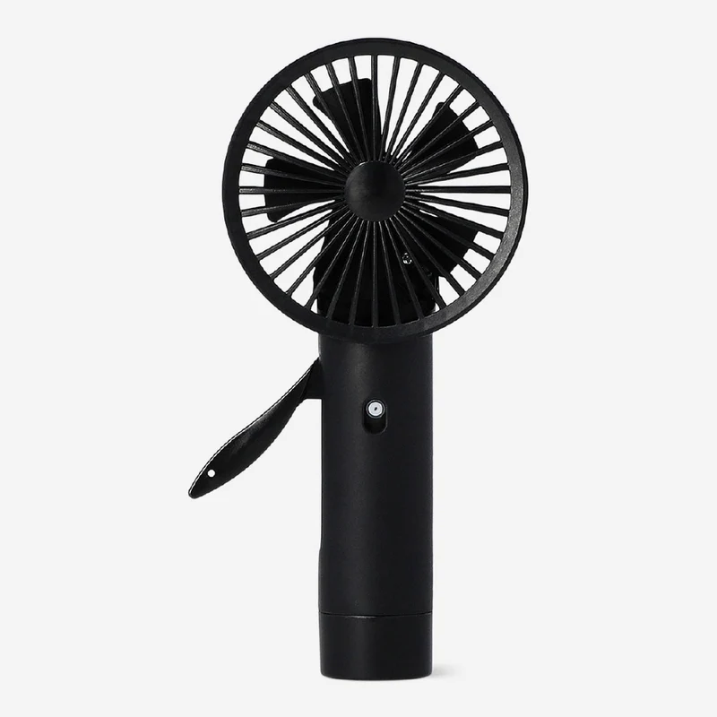 Mist spray fan - Black