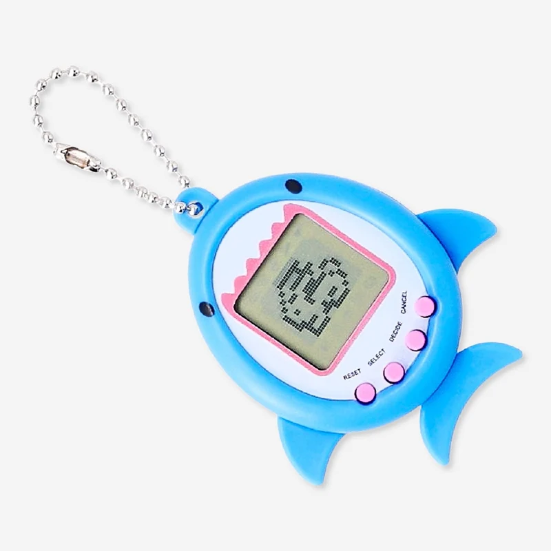 Key ring - Digital pet shark