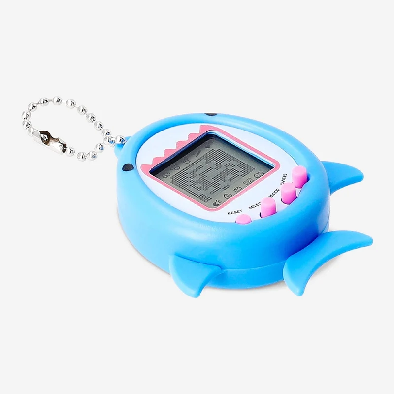 Key ring - Digital pet shark