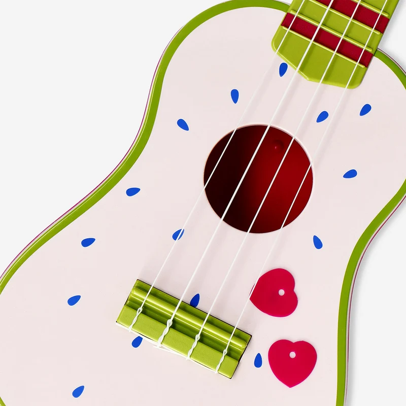 Ukulele - Dragon fruit design