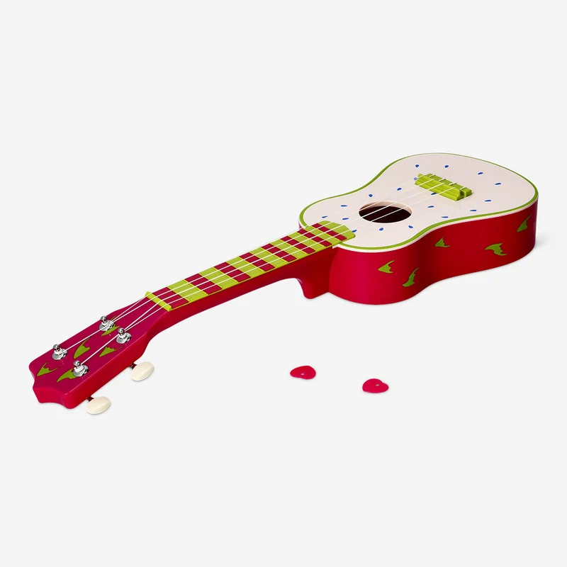 Ukulele - Dragon fruit design