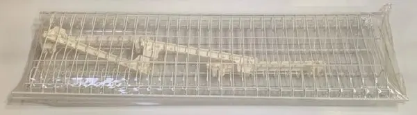 Scolapiatti plastica con gocciolatoio cm 86 100cp08 Universale
