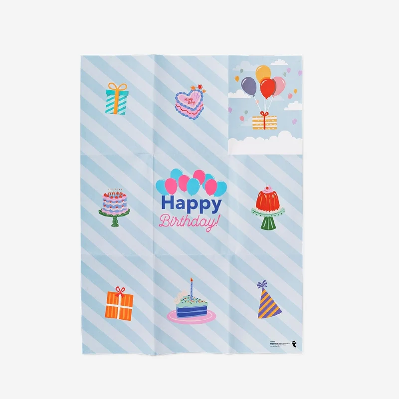 Birthday card - Happy birthday poster