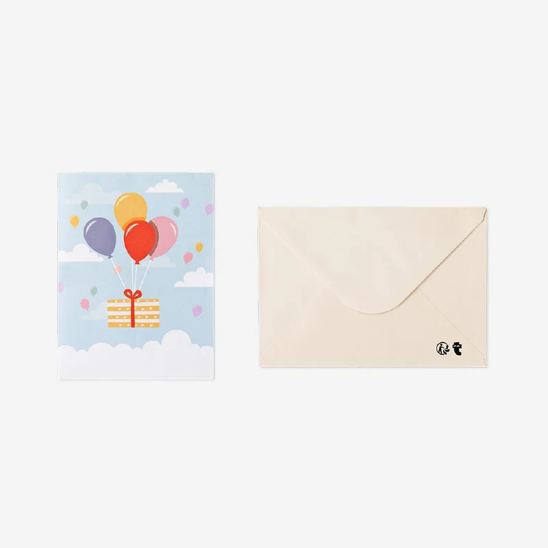 Birthday card - Happy birthday poster