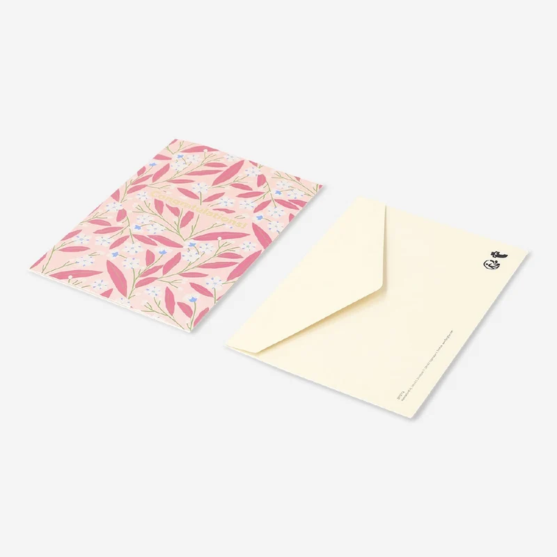 Greetings card - Floral congratulations