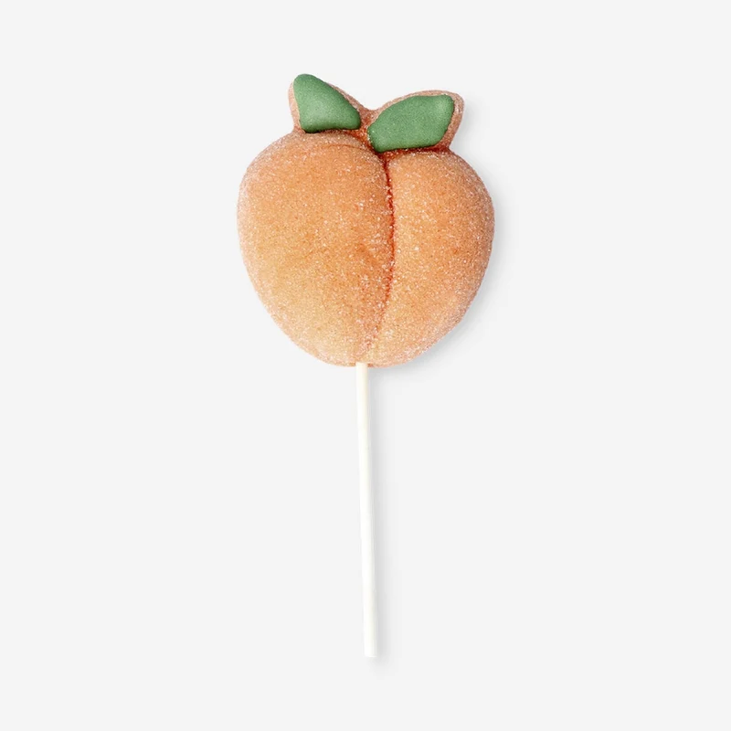 Marshmallow on a stick - Peach