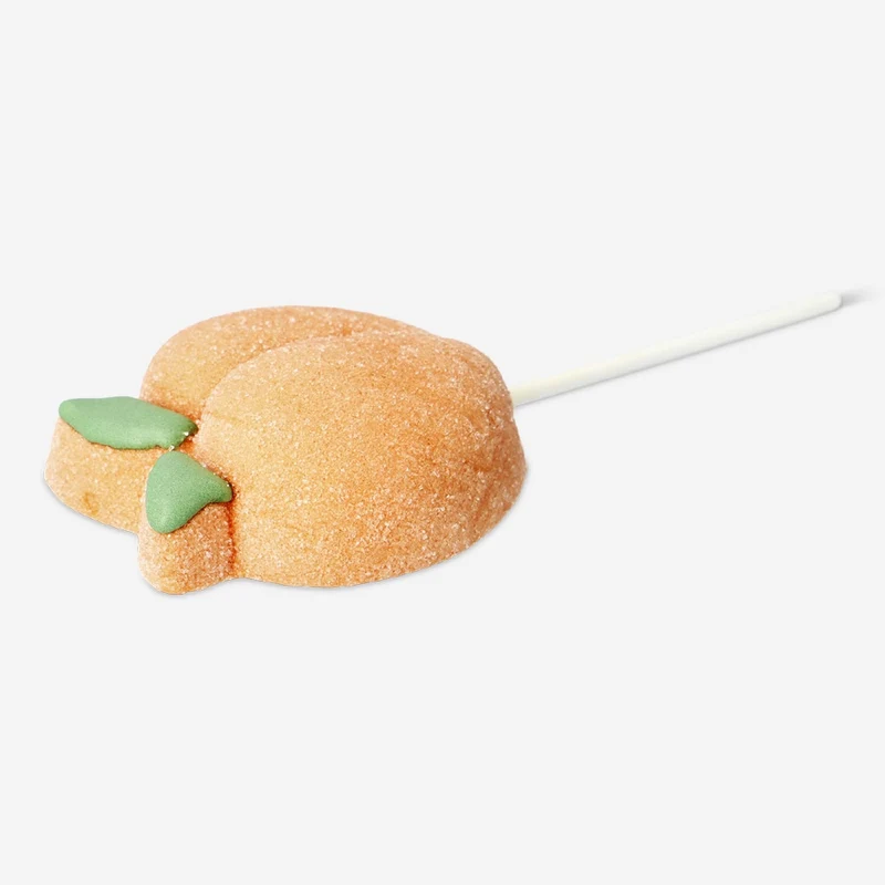 Marshmallow on a stick - Peach